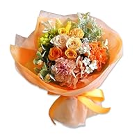 Amazon｜【華やかな大きめサイズ×想いが伝わる花ギフト】プリザーブド